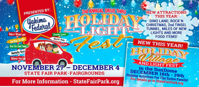 Holiday Light Fest at the Sundome!