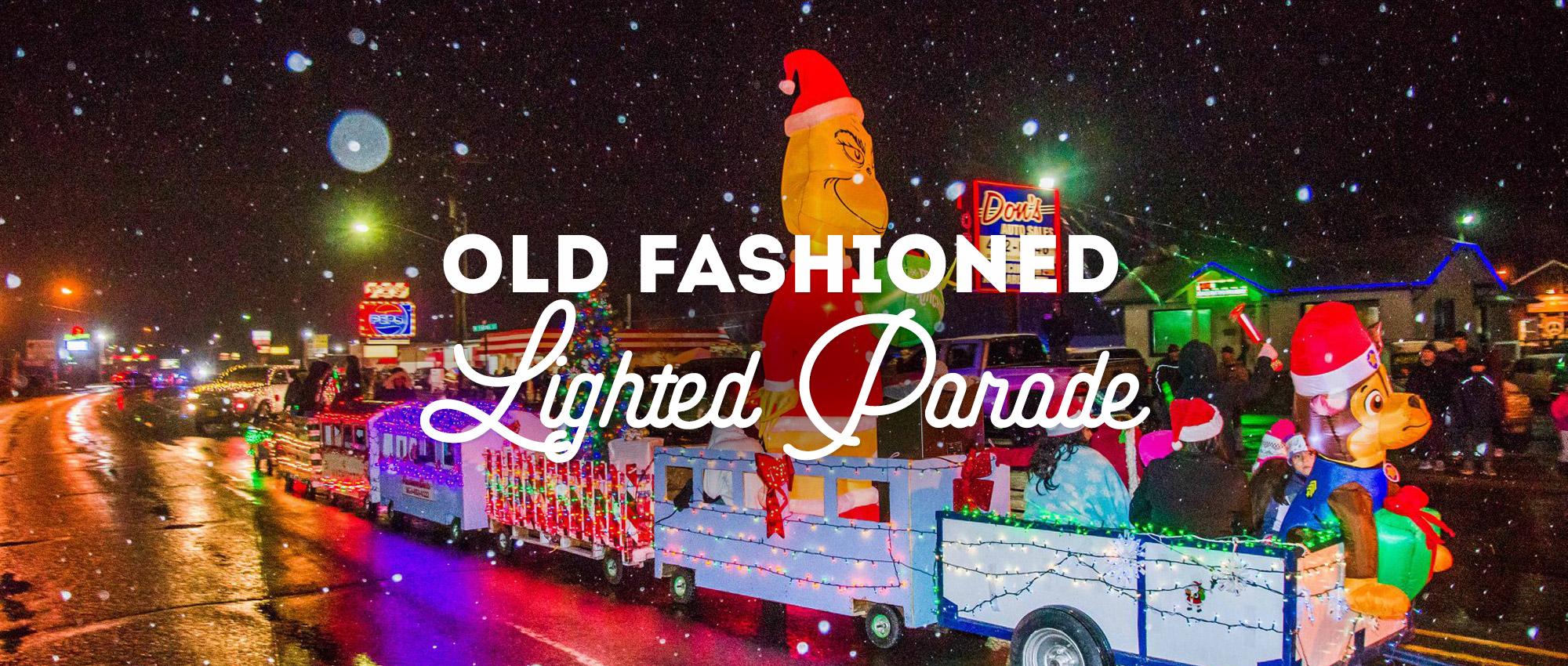 Old Fashion Lighted Parade - Union Gap, WA