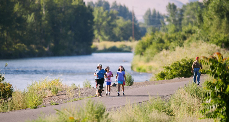 Yakima Greenway - Union Gap, WA