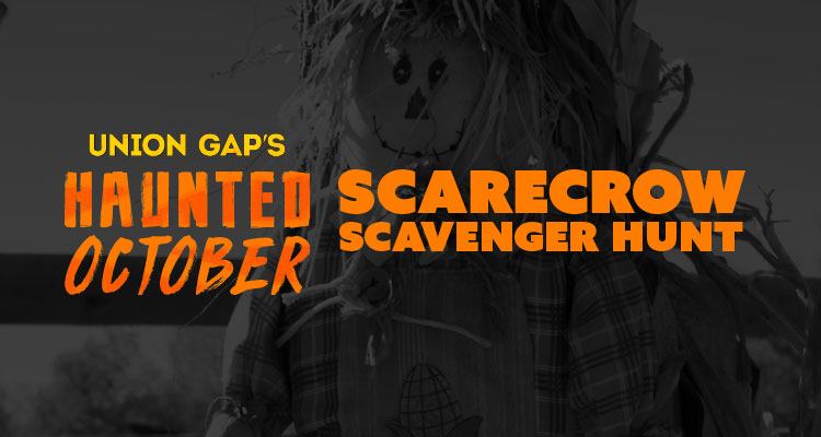 Union Gap's SCARECROW SCAVENGER HUNT